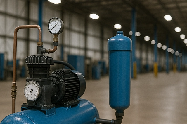 Basic Concepts of Pressure, Flow and Compressed Air Quality