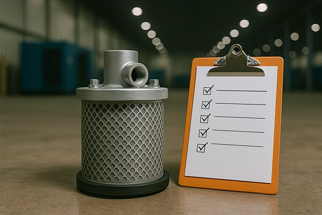 Preventive Maintenance Planning for Filters and Separators
