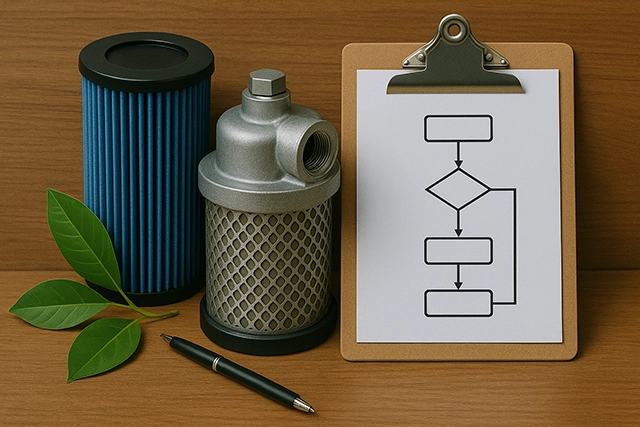What Information Do You Need for an Initial Filter Selection?